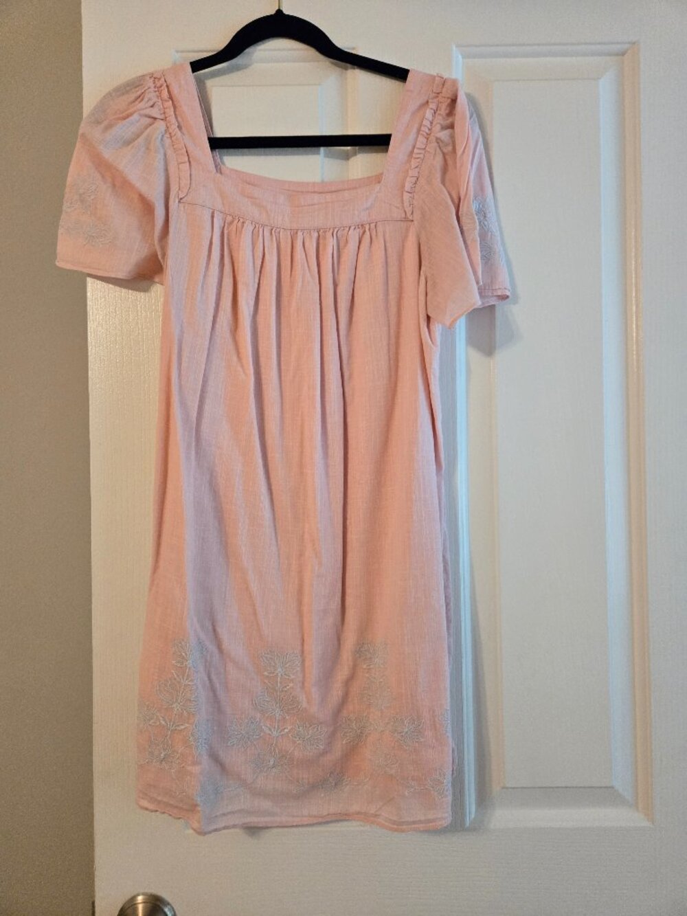 Womens Draper James size XS Light pink/blush dress